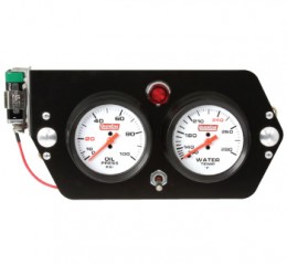 QUICKCAR DELUXE SPRINT GAUGE PANEL