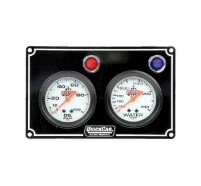 QUICKCAR STANDARD 2-GAUGE PANEL - QCP-61-6701