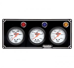 QUICKCAR STANDARD 3-GAUGE PANEL