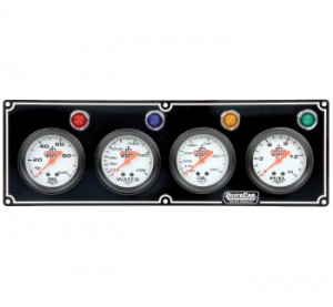 QUICKCAR STANDARD 4-GAUGE PANEL