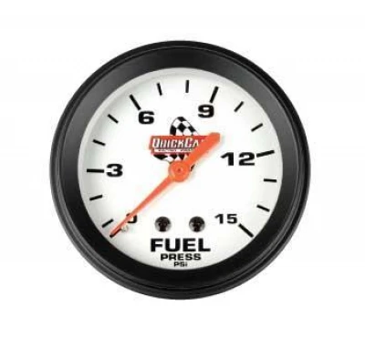 QUICKCAR STANDARD FUEL PRESSURE GAUGE - QCP-611-6000