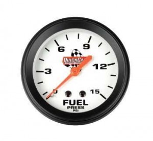 QUICKCAR STANDARD FUEL PRESSURE GAUGE