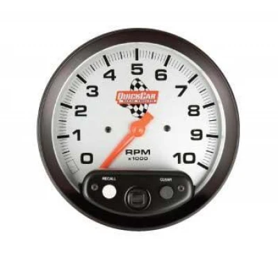 QUICKCAR 5" TACH WITH MEMORY - QCP-611-6001