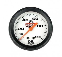 QUICKCAR STANDARD OIL PRESSURE GAUGE