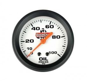 QUICKCAR STANDARD OIL PRESSURE GAUGE