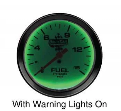 QUICKCAR EXTREME FUEL PRESSURE GAUGE - QCP-611-7000