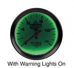 QUICKCAR EXTREME FUEL PRESSURE GAUGE