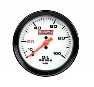 QUICKCAR EXTREME OIL PRESSURE GAUGE - QCP-611-7003