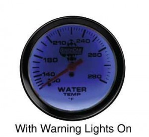 QUICKCAR EXTREME WATER TEMP GAUGE