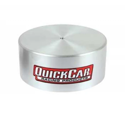 QUICKCAR ALUMINUM CARB COVER - QCP-64-146