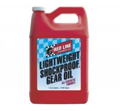 REDLINE LIGHTWEIGHT SHOCKPROOF GEAR OIL - RED-58405