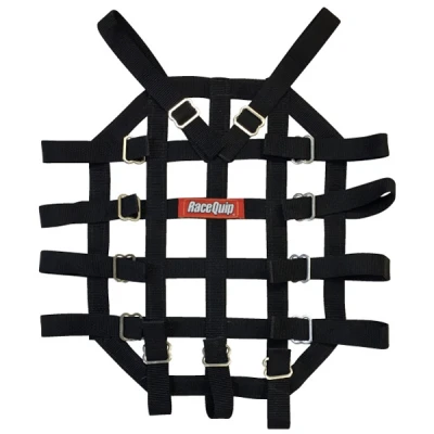 RACEQUIP QUARTER MIDGET ROLL CAGE ROOF NET - RQP-820995