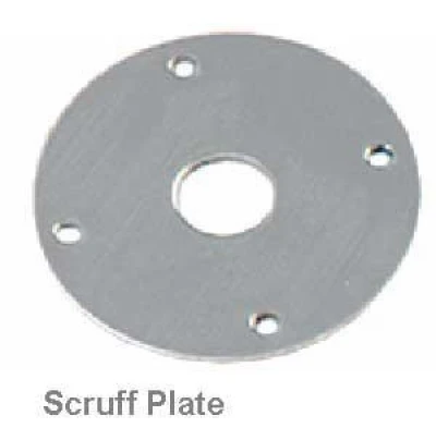 CHROMED SCUFF PLATE - HP-1500