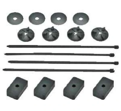 PRO-TEK TRANSMISSION COOLER REMOUNT KIT - TC-0650