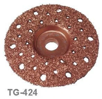 PRO-TEK TIRE GRINDING DISK - 4"; 24 GRIT - TG-424