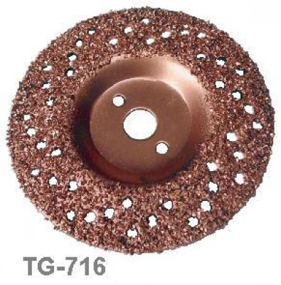 PRO-TEK TIRE GRINDING DISK - 7"; 16 GRIT - TG-716