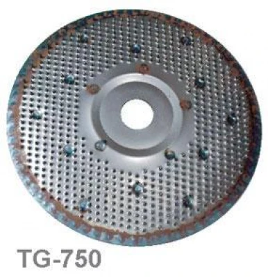 PRO-TEK TIRE GRINDING DISK - 7"; NAIL HEAD - TG-750