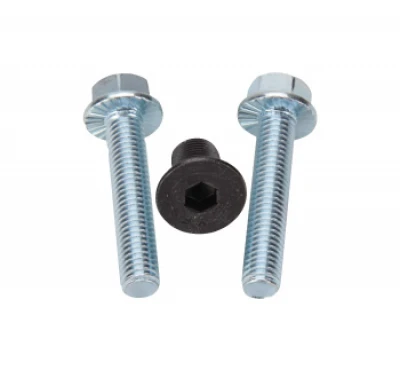 SPEEDWAY MOTORS 3-PIECE SPINDLE BOLT KIT - UP-910-34505