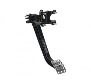 WILWOOD FORGED REVERSE MOUNT BRAKE PEDAL