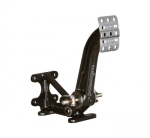 WILWOOD FORGED FLOOR MOUNT BRAKE PEDAL