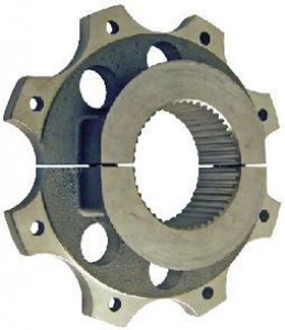 WINTERS SPLIT ROTOR MOUNT