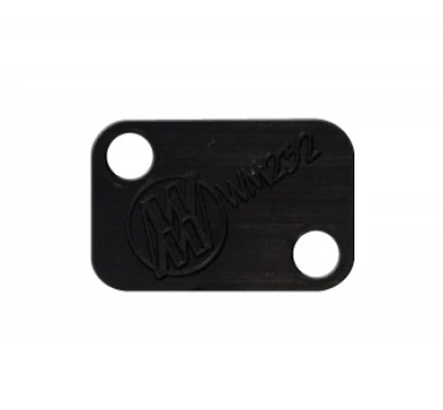 WEHRS MACHINE EGR BLOCKOFF PLATE FOR GM INTAKE - WMP-WM232