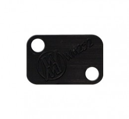 WEHRS MACHINE EGR BLOCKOFF PLATE FOR GM INTAKE