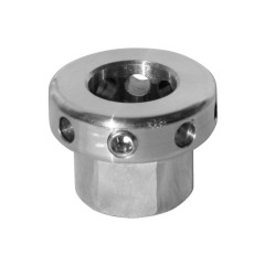 WEHRS MACHINE ADJUSTABLE HOOD PIN FLANGE