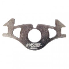 WEHRS MACHINE ALUMINUM BRAKE PAD SPACER