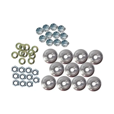 WEHRS MACHINE MODIFIED VALANCE SUPPORT BOLT KIT - WMP-WM362-BK