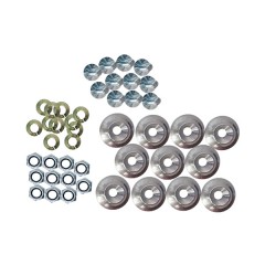 WEHRS MACHINE MODIFIED VALANCE SUPPORT BOLT KIT