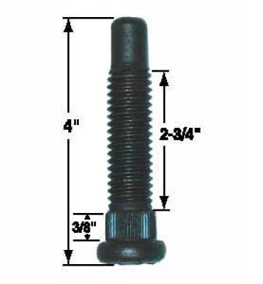 PRO-TEK 5/8" COARSE WHEEL STUD - WS-0580-4